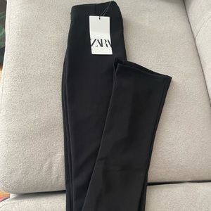 Split Hem Zara Leggings